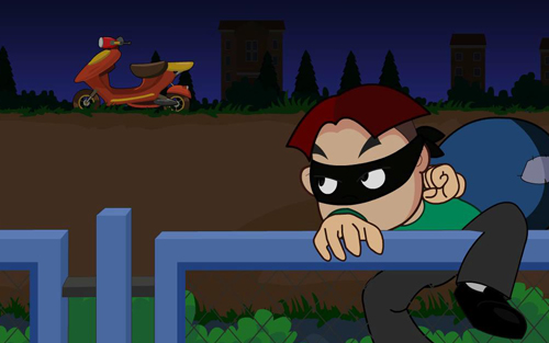 破坏交通设施罪动画片