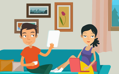 柳州银行消费时贷40s动画